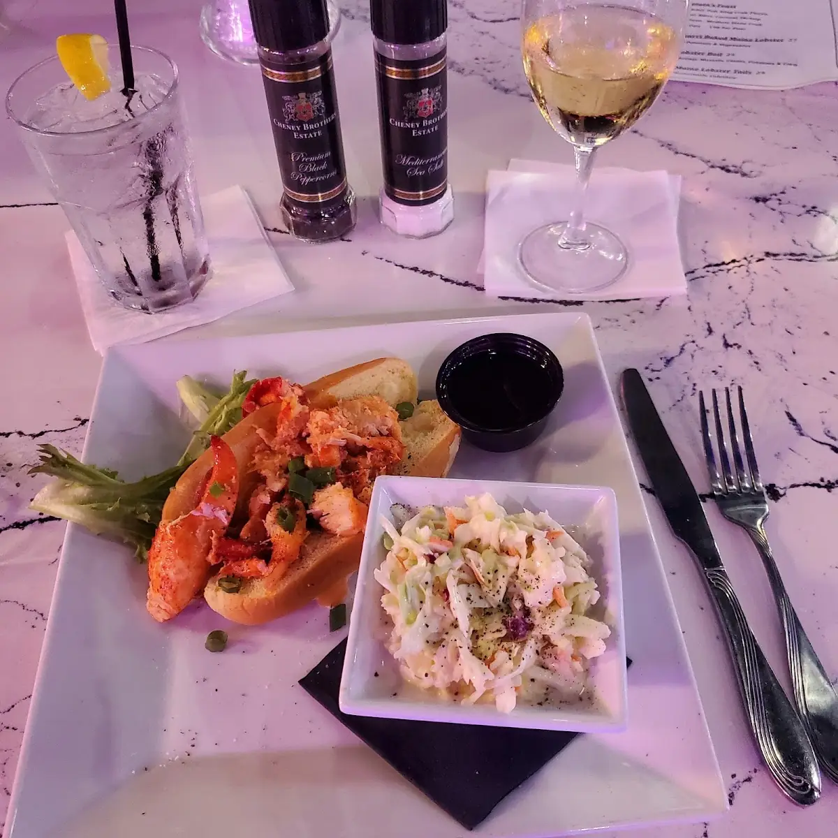 Lobster & Crab Spring Rolls