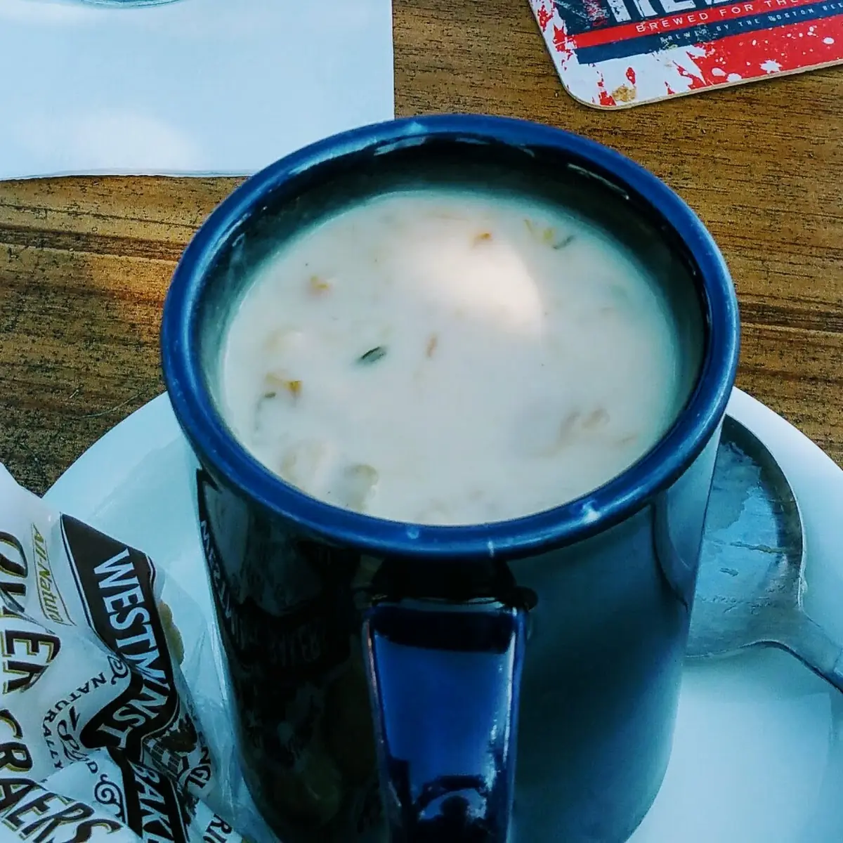 Seafood Chowder