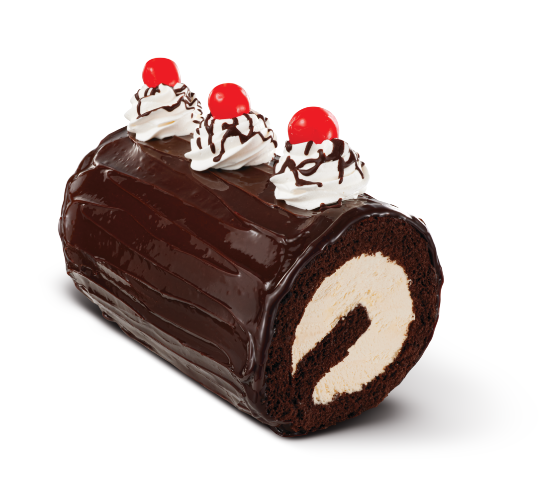 Fudge Roll Cake