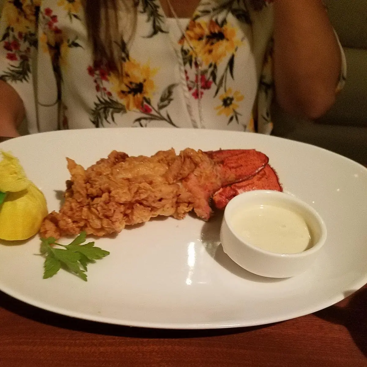 Fried Lobster Tail