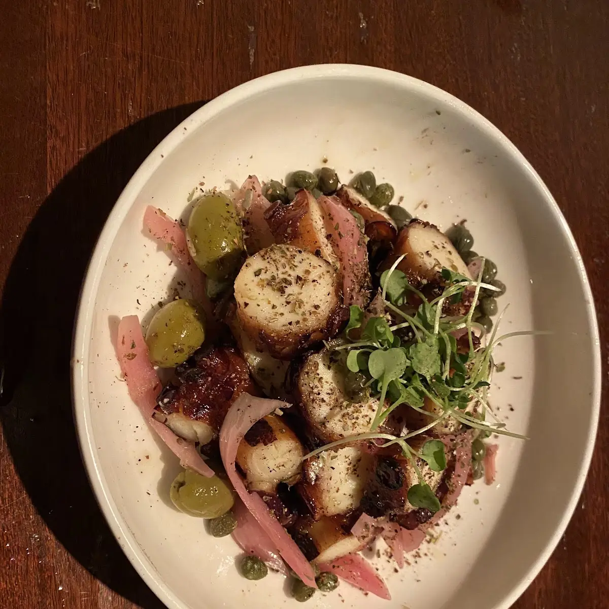 Georges Bank Mass • Sea Scallops à La Plancha