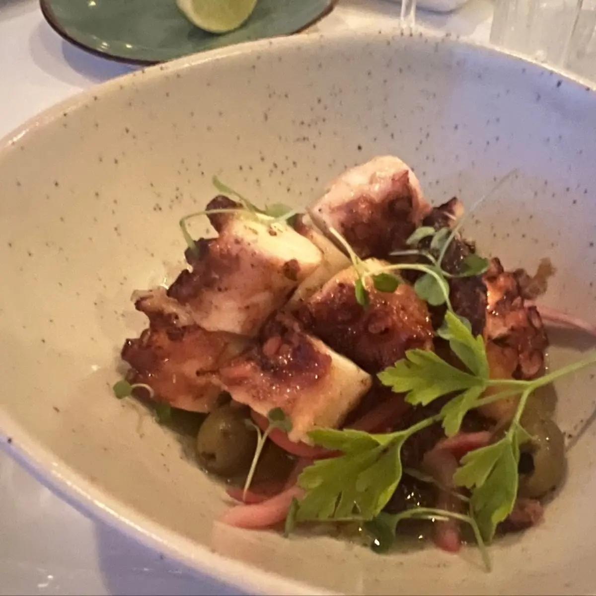 Grilled Octopus