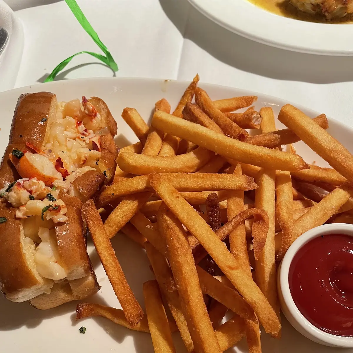 Lobster Bar Lobster Bisque