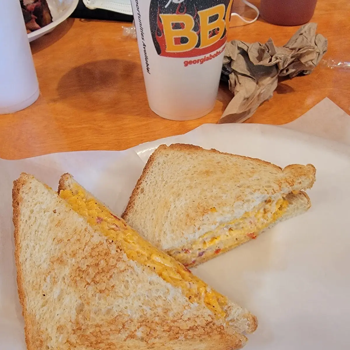 Pimento Cheese Sandwich