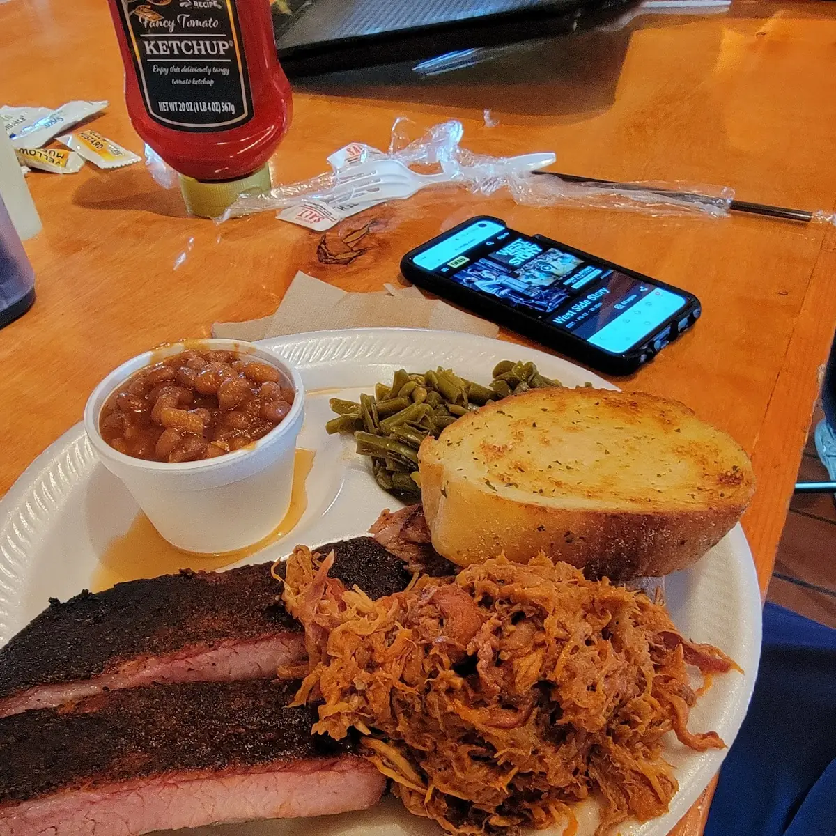 Pulled Pork BBQ Plate