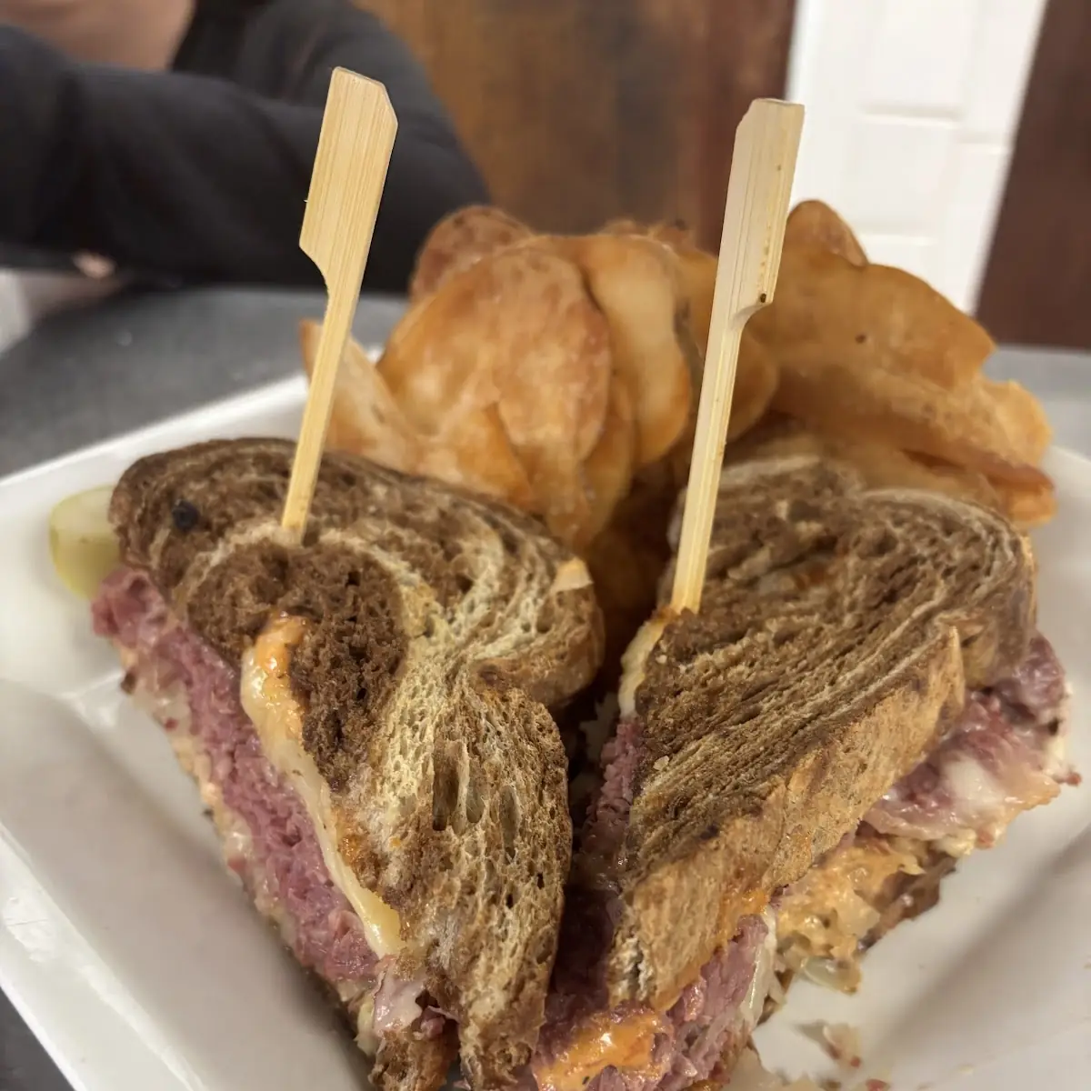 Corned Beef Reuben