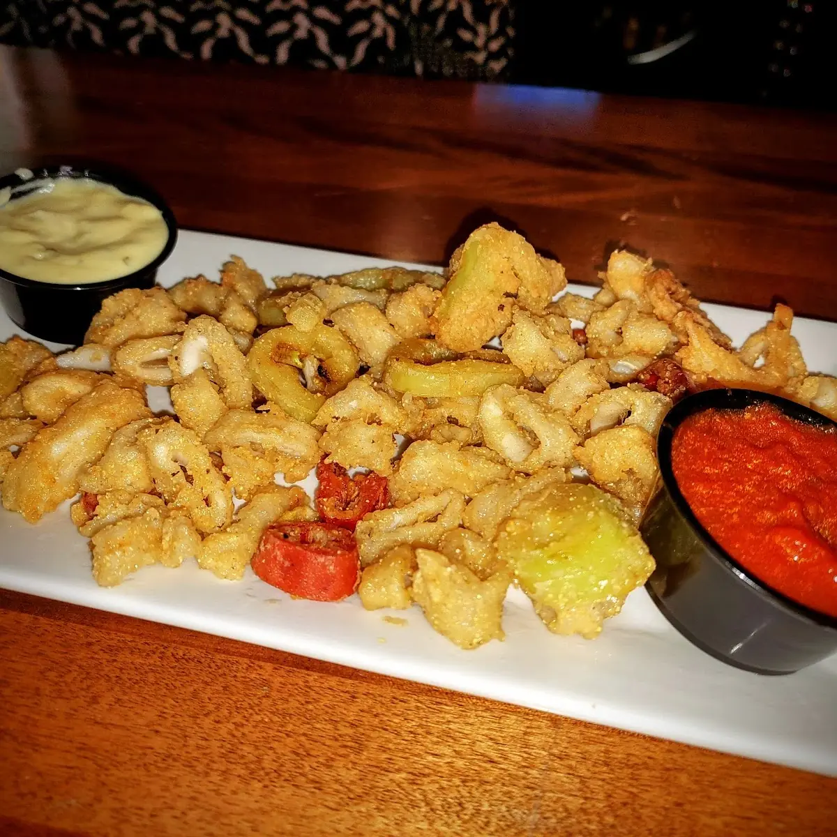 Flash Fried Calamari