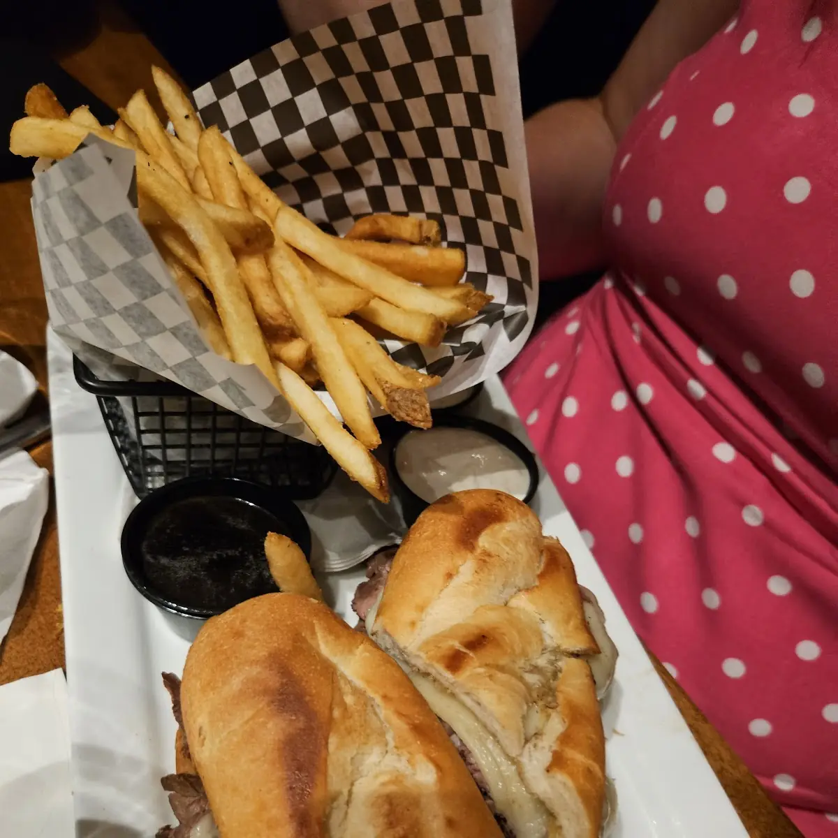 Prime Rib French Dip