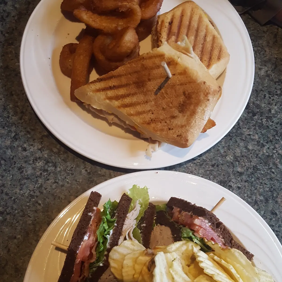 Turkey Club Sandwich