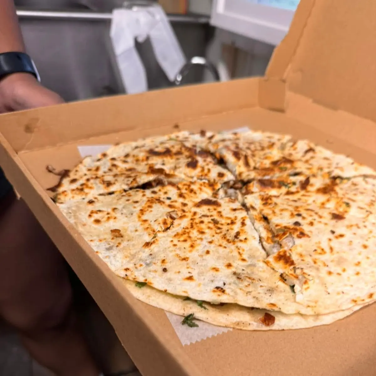 Quesadilla Ebenezer