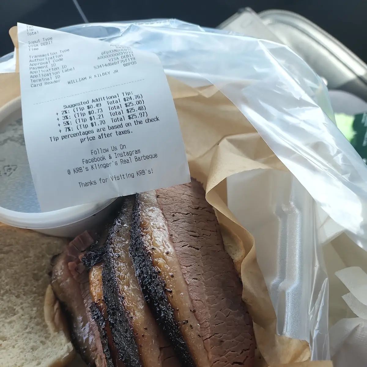 Brisket Sandwich