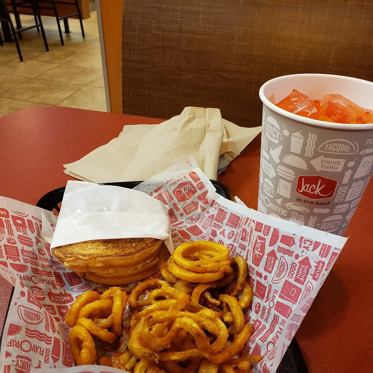 Large Curly Fry