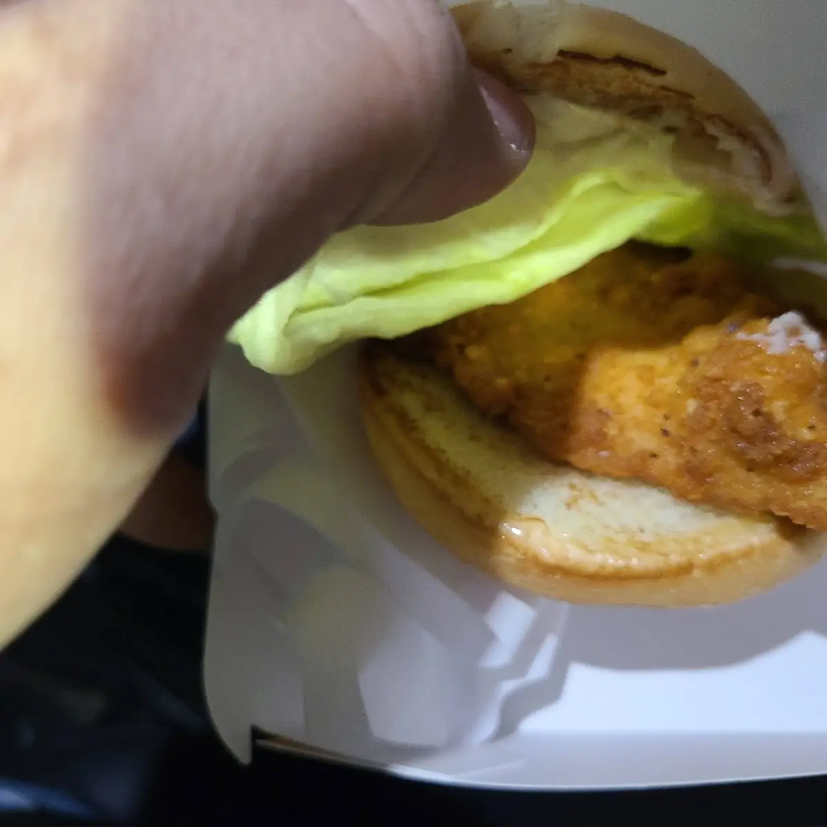 Tiny Chicken Patty