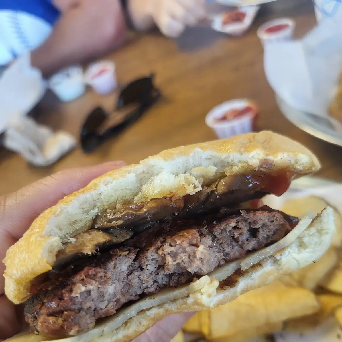 Mushroom Swiss