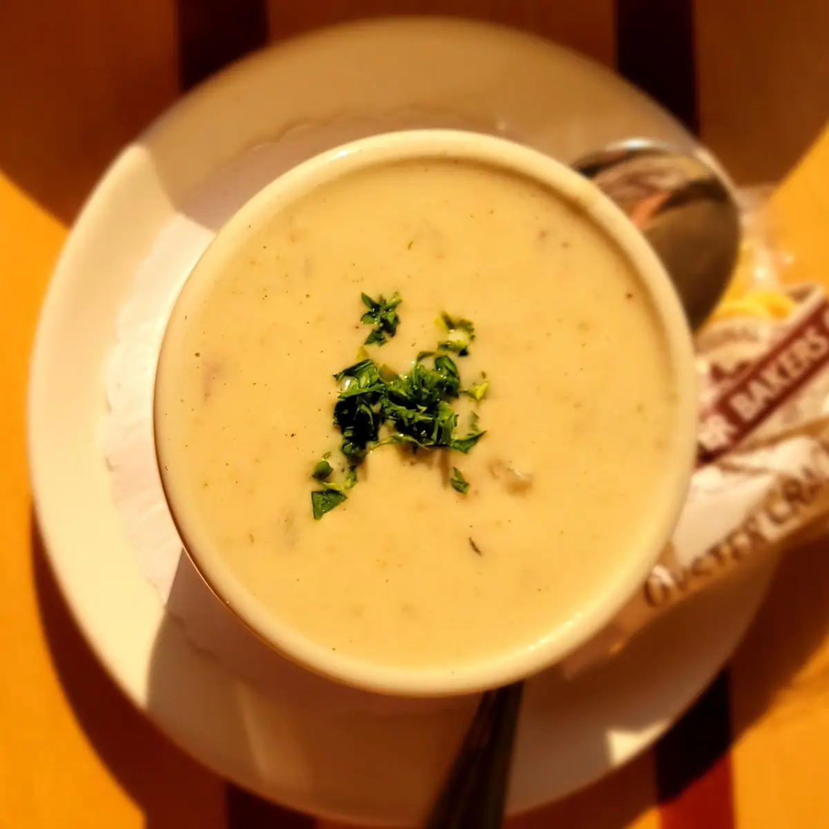Clam Chowder