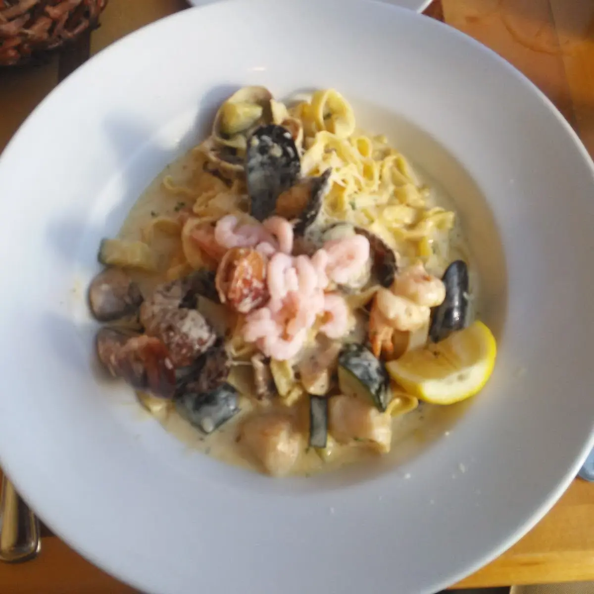 Oregon Coast Shrimp Fettuccine