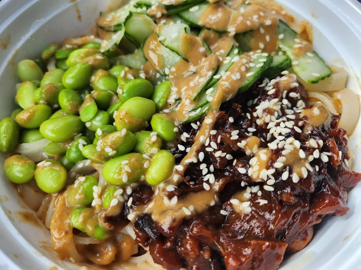 Teriyaki Noodle Bowl
