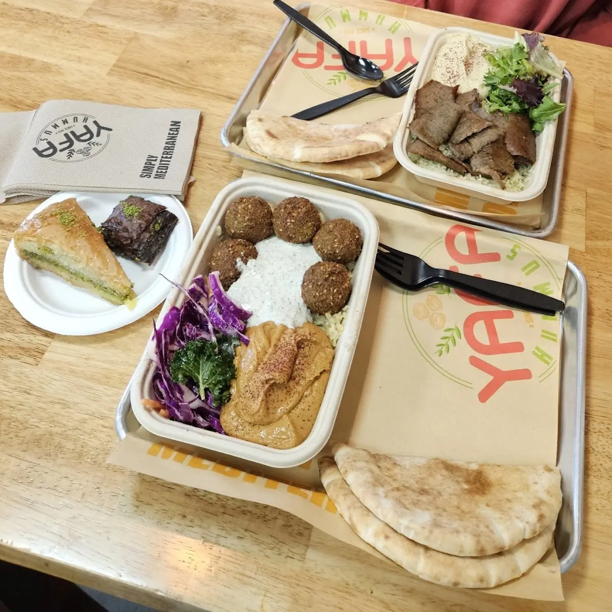 Yafa Family Meal