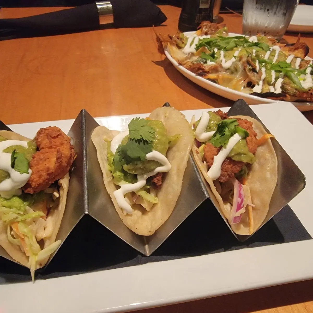 Crispy Shrimp Tacos