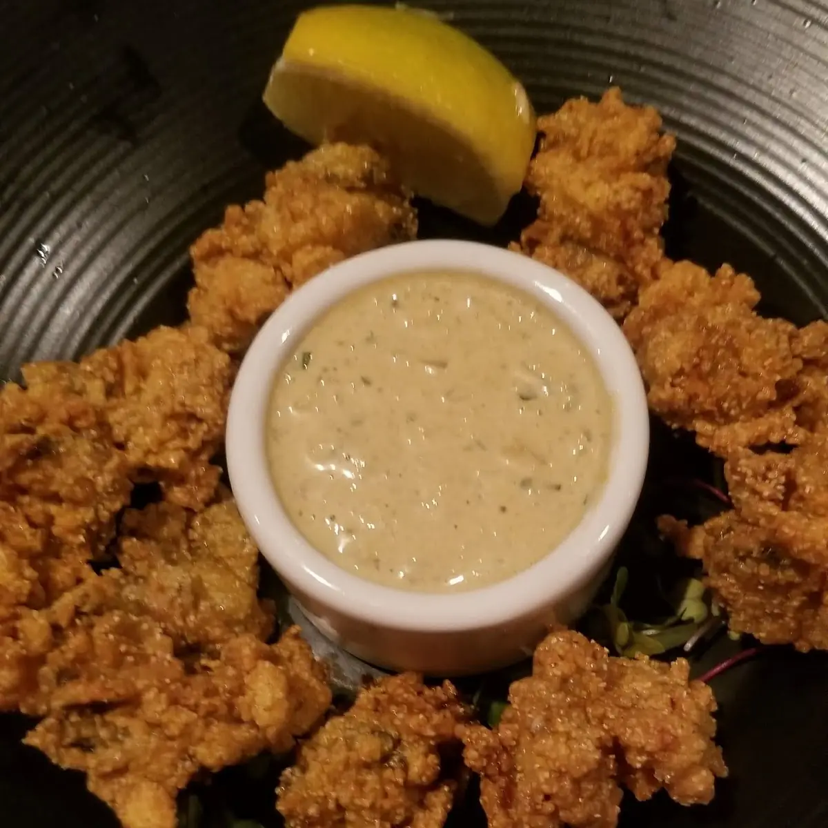Fried Oysters