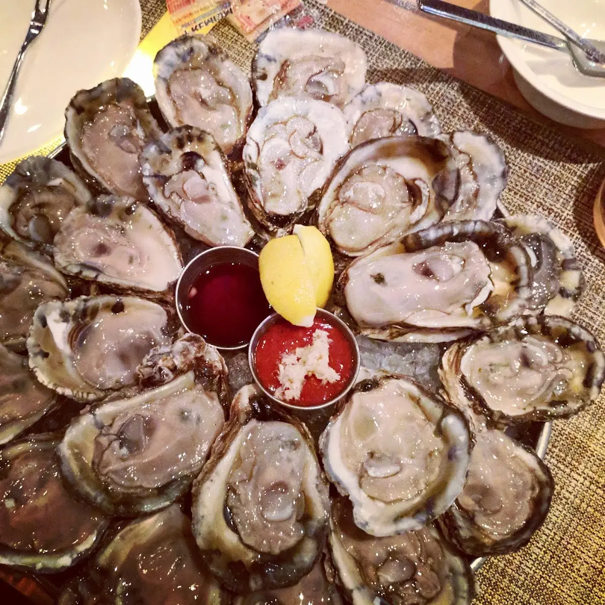 Oysters on the Half Shell