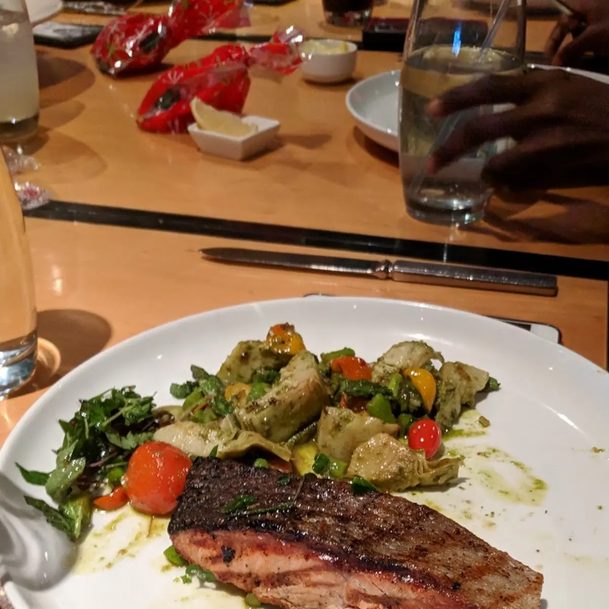 Pan Seared 6oz Hanger Steak
