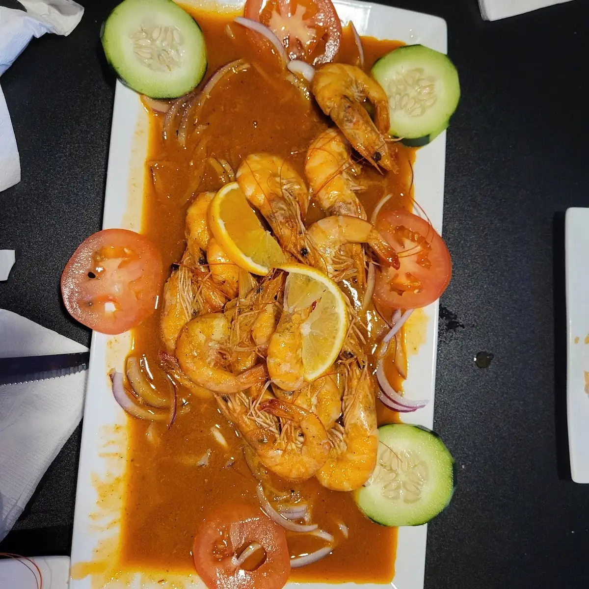 Camarones Cucaracha