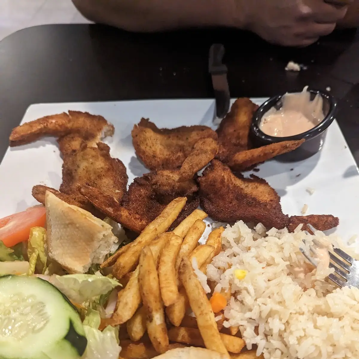 Fried Shrimp