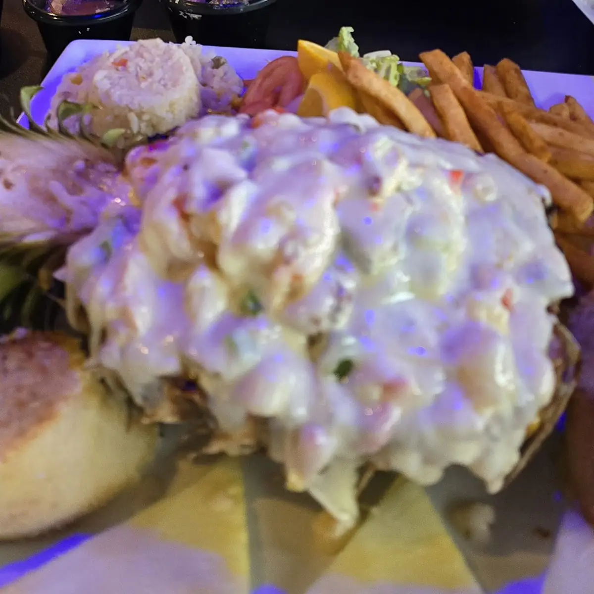 Piña Rellena