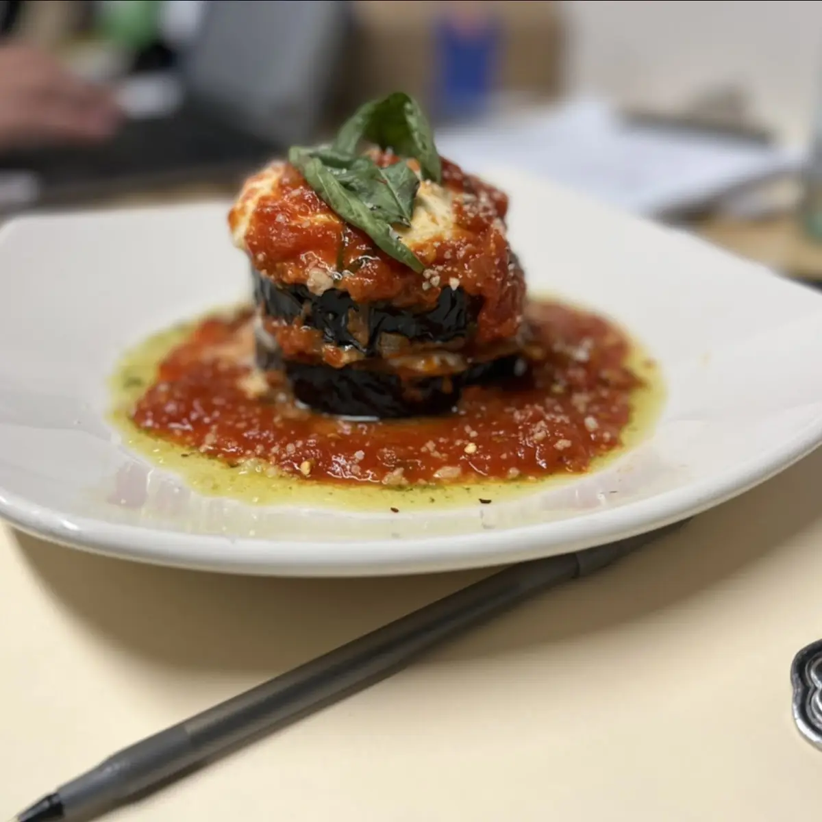 Eggplant Parmigiana Melanzane