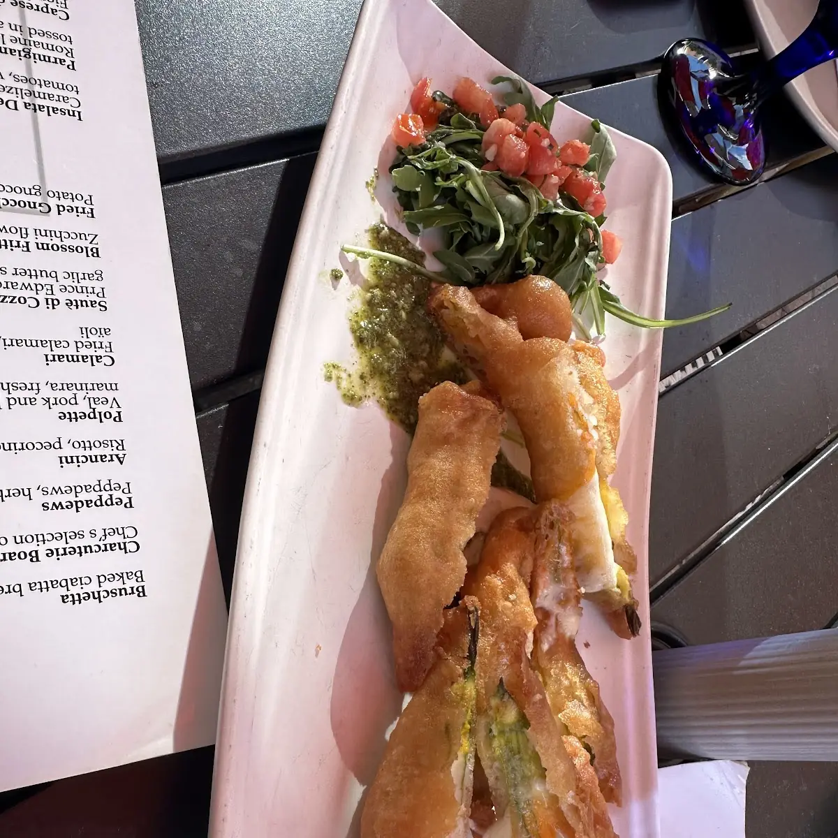 Zucchini Fritti