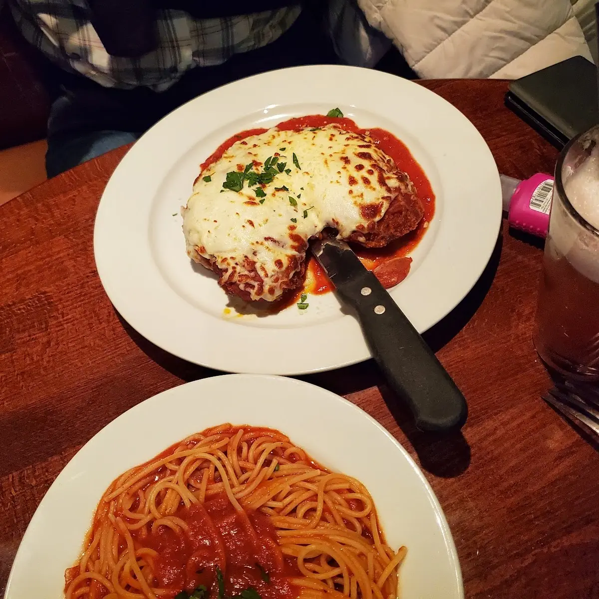 Chicken Breast Parmigiana
