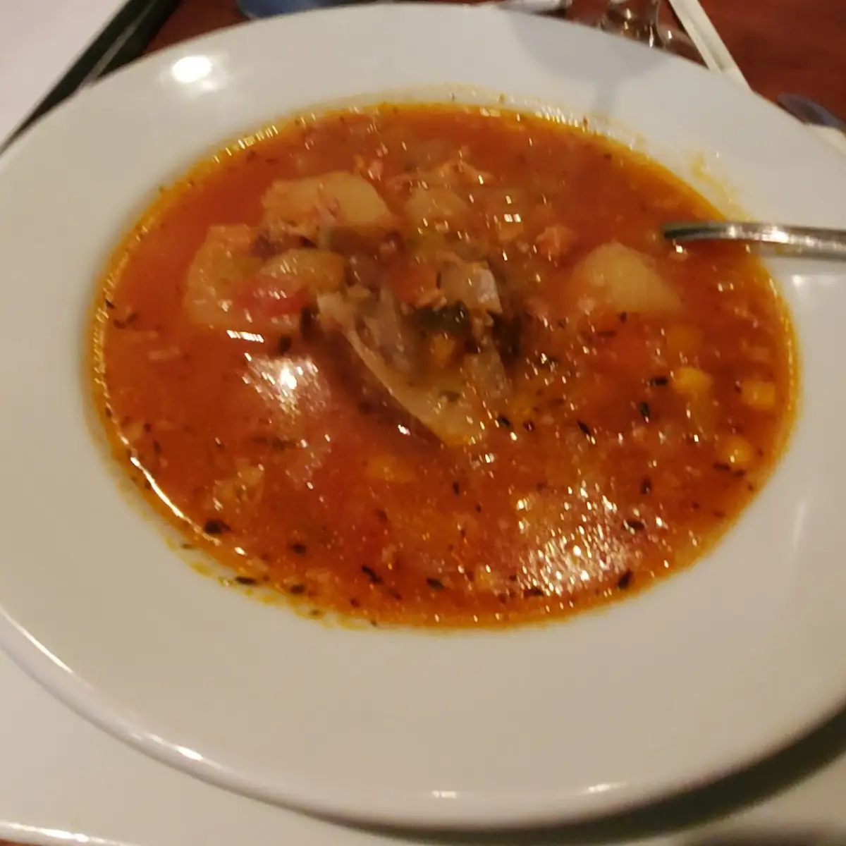 Manhattan Clam Chowder