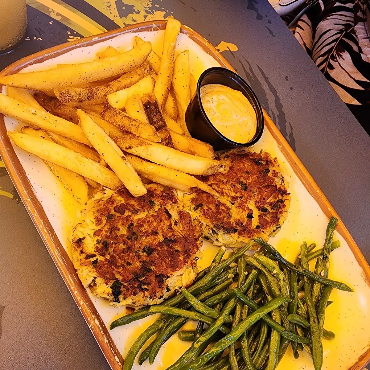 Baja Crab Cakes