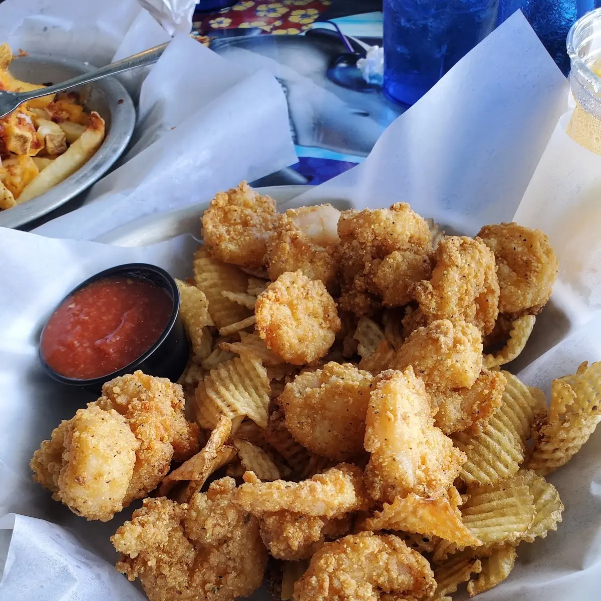 Fried Shrimp Basket