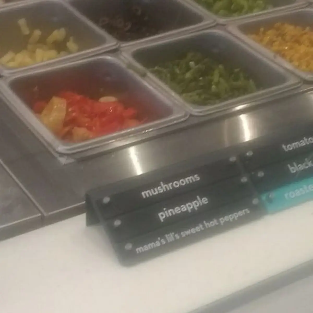 Salad Bar