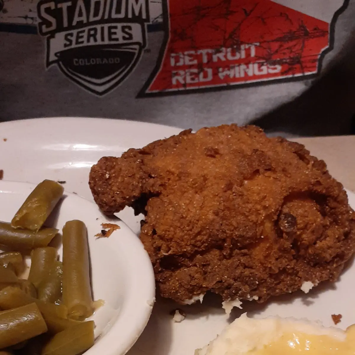 2 Piece Fried Chicken Dinner