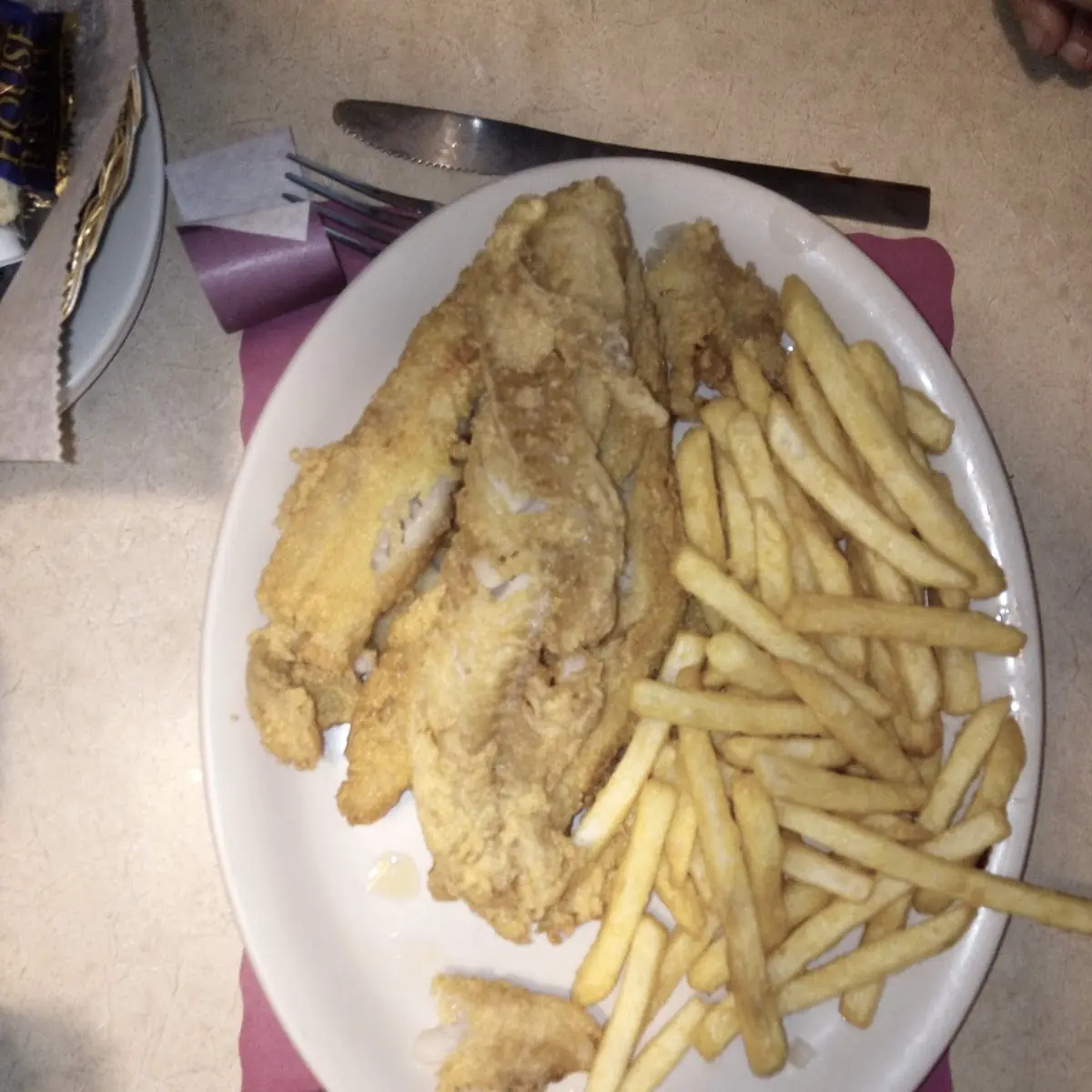 Fish and Chips