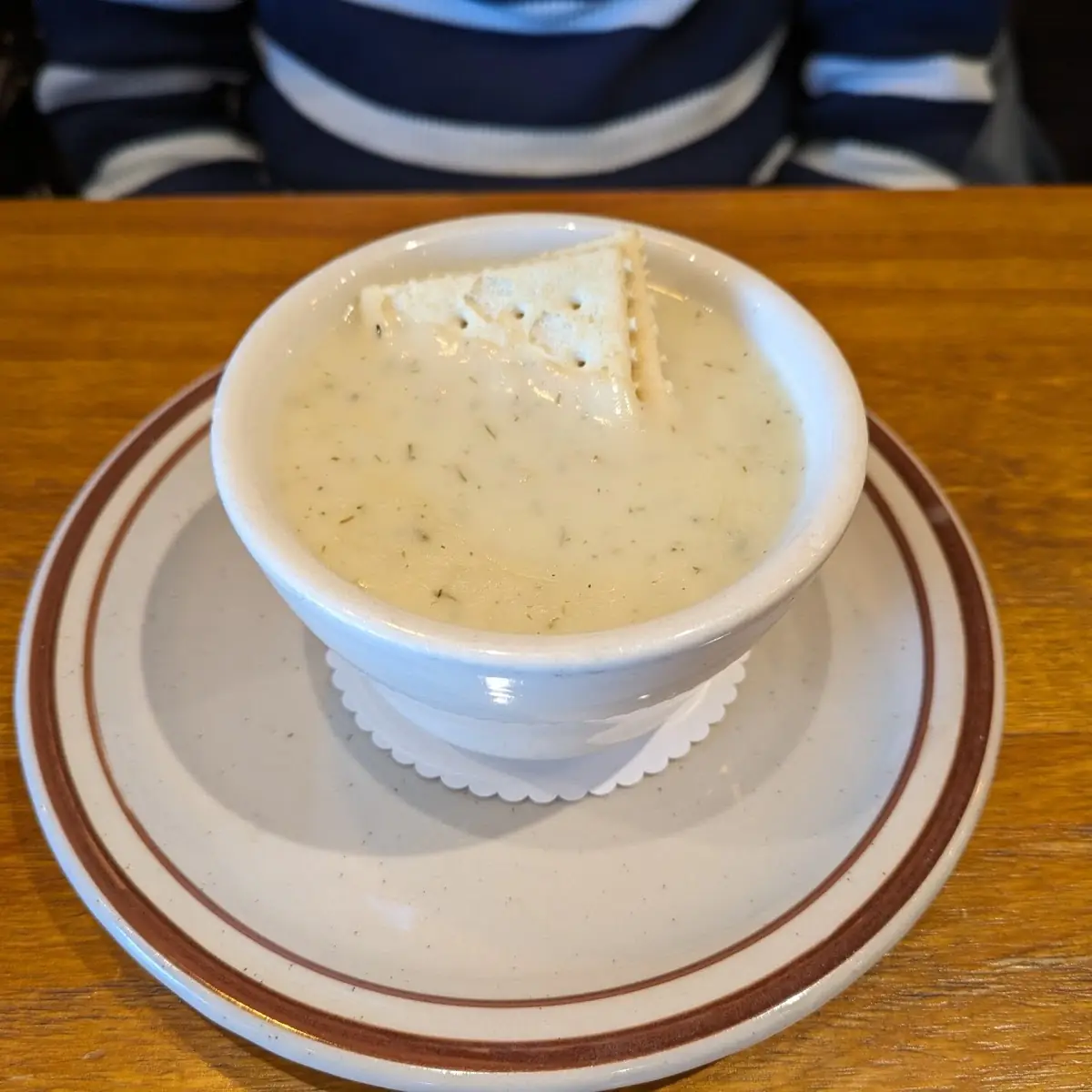 Clam Chowder Soup