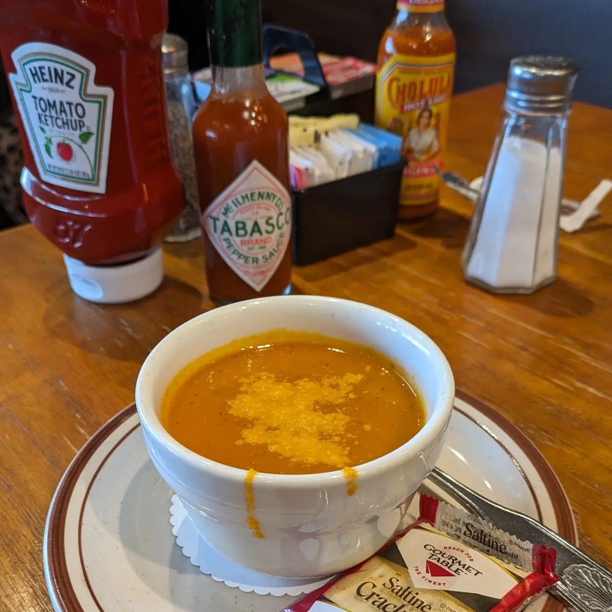 Roasted Tomato Soup