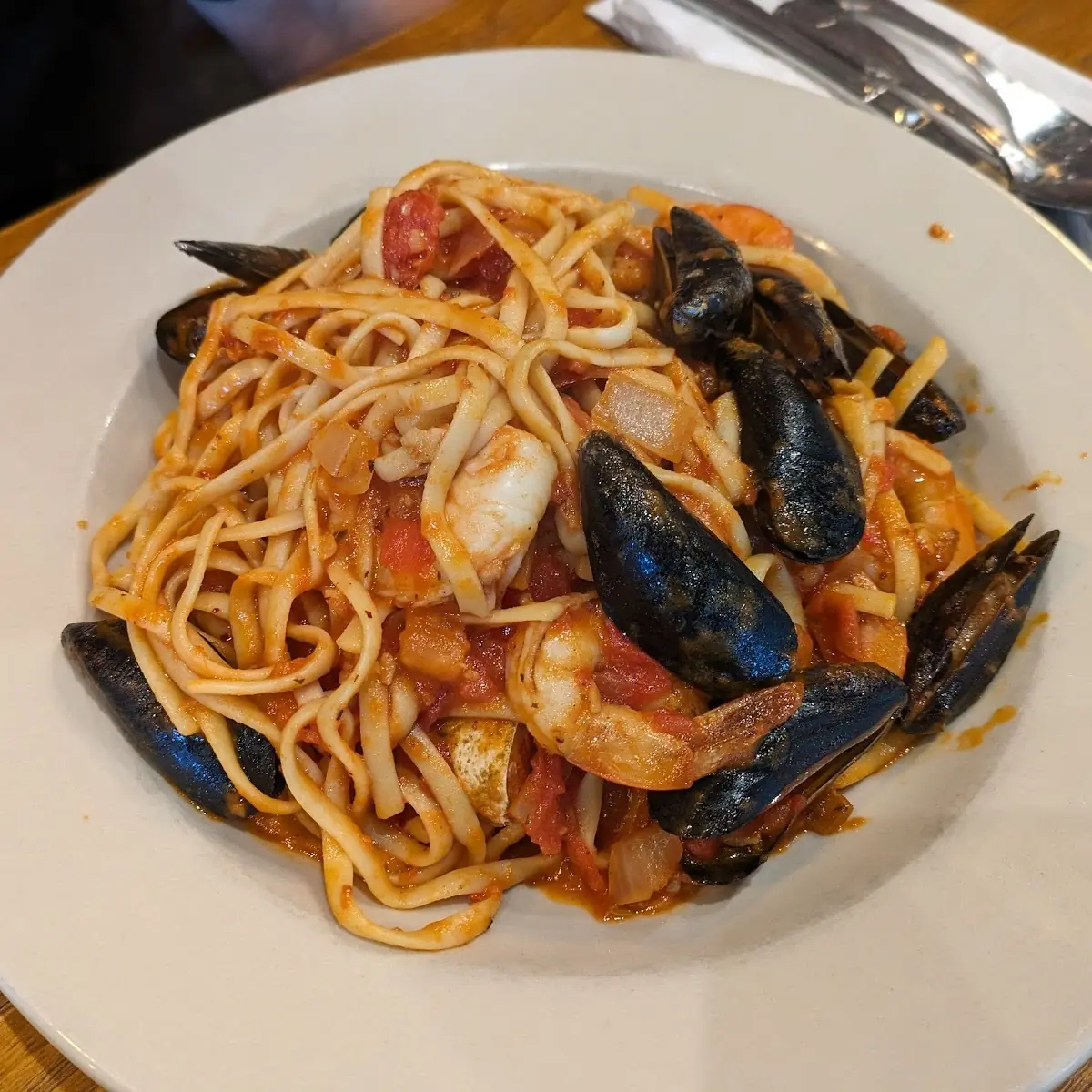 Seafood Fra Diavolo