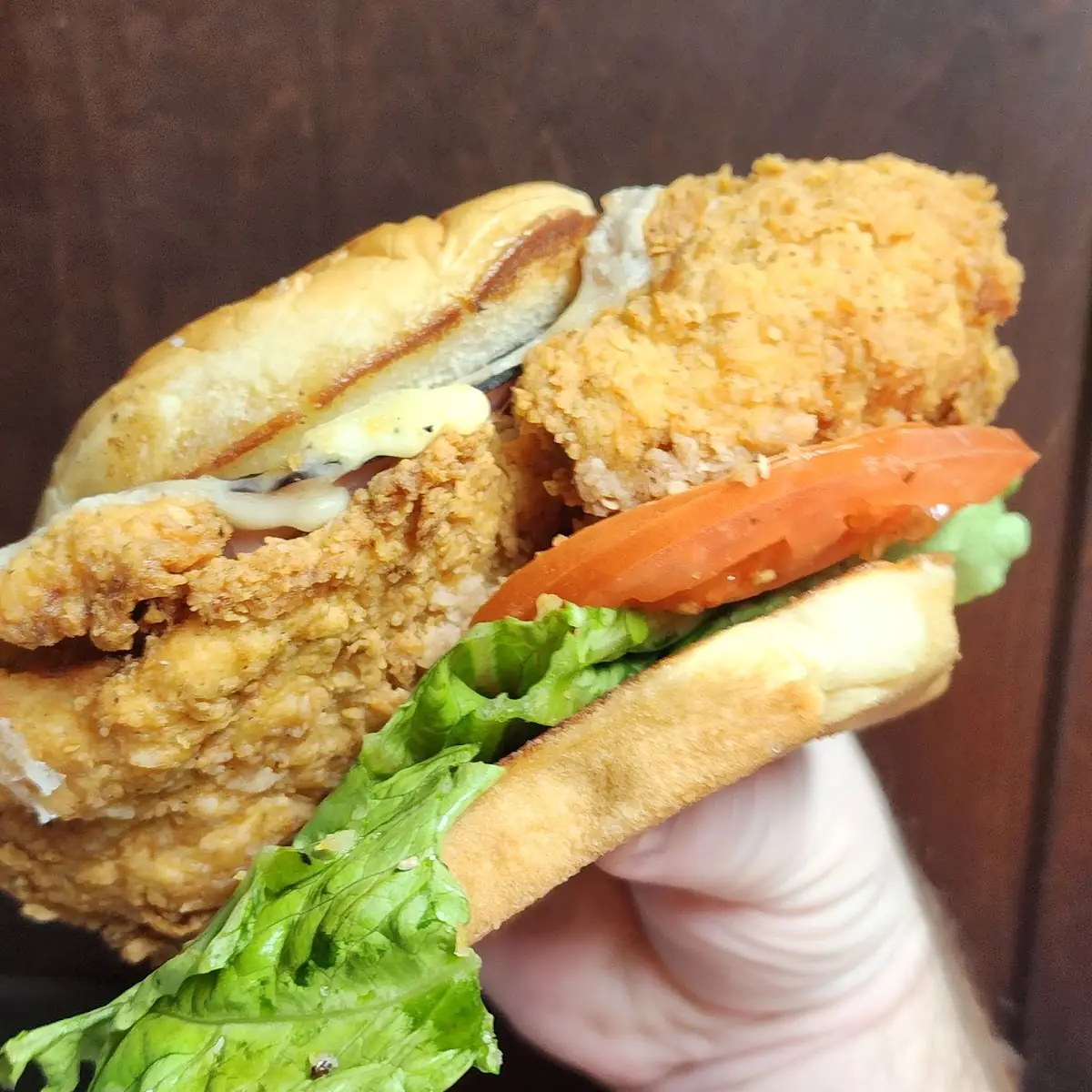 Fried Chicken Club