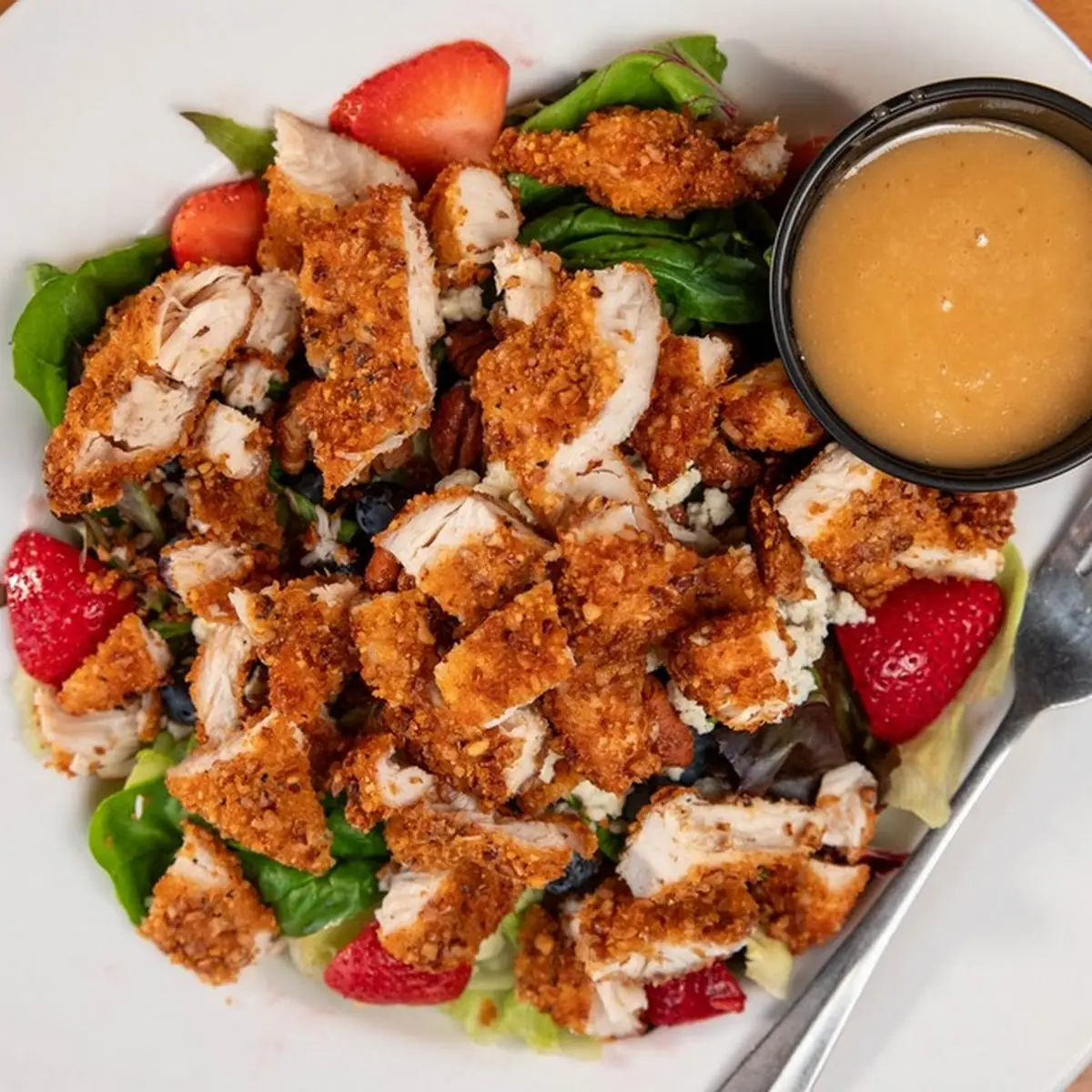 Fried Chicken Salad
