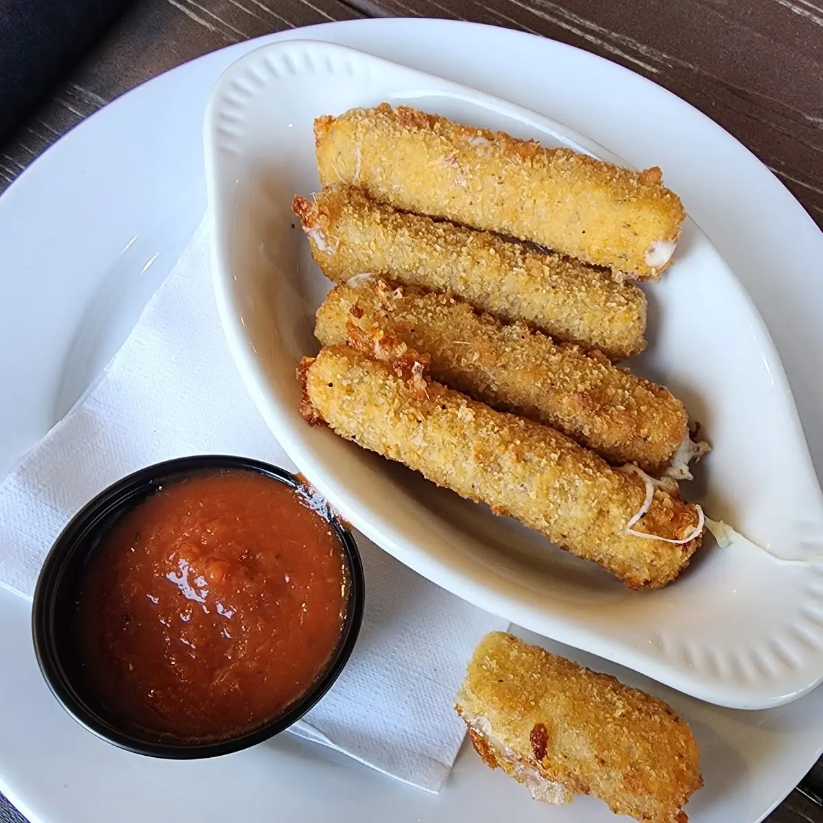 Mozzarella Sticks