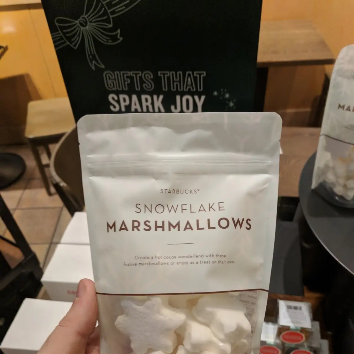 Marshmallow Dream Bar