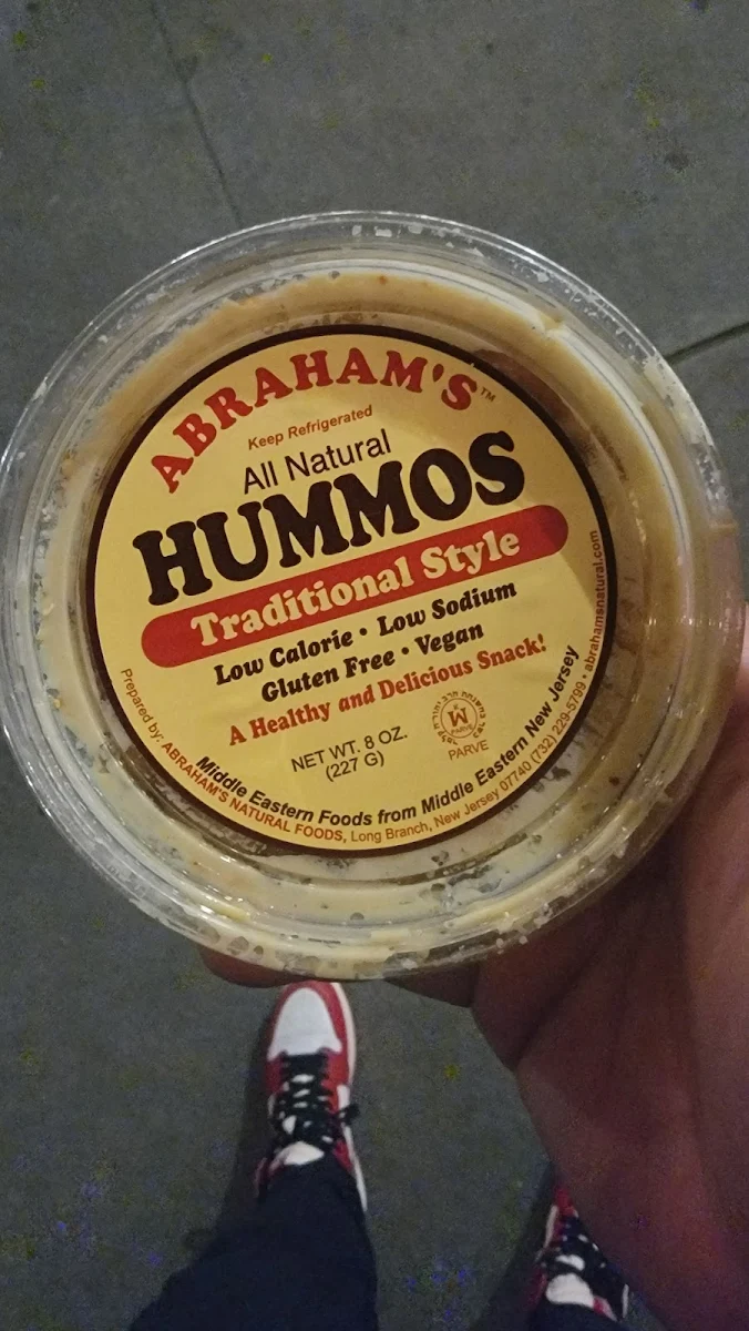 Hummus Plate