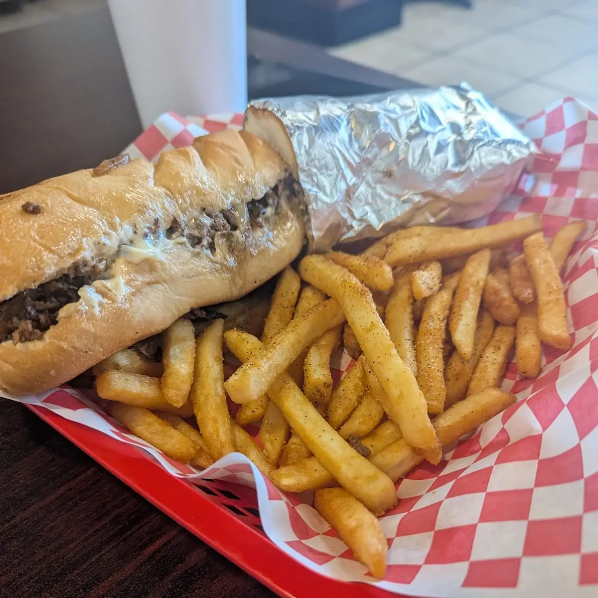 Philly Cheese Steak
