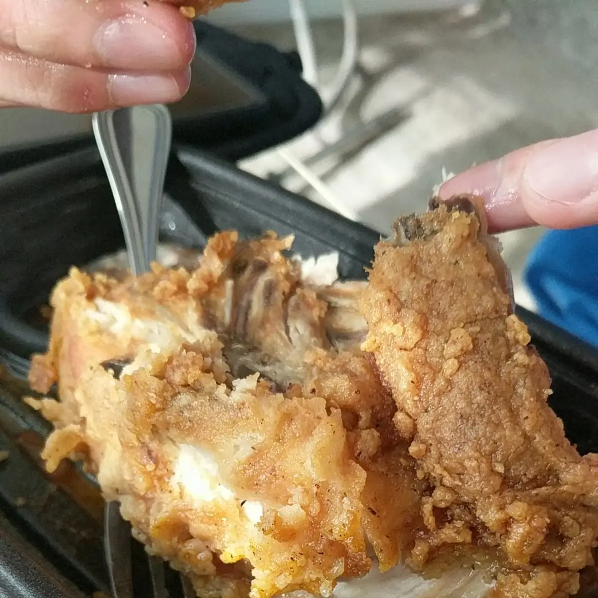 Extra Crispy Chicken