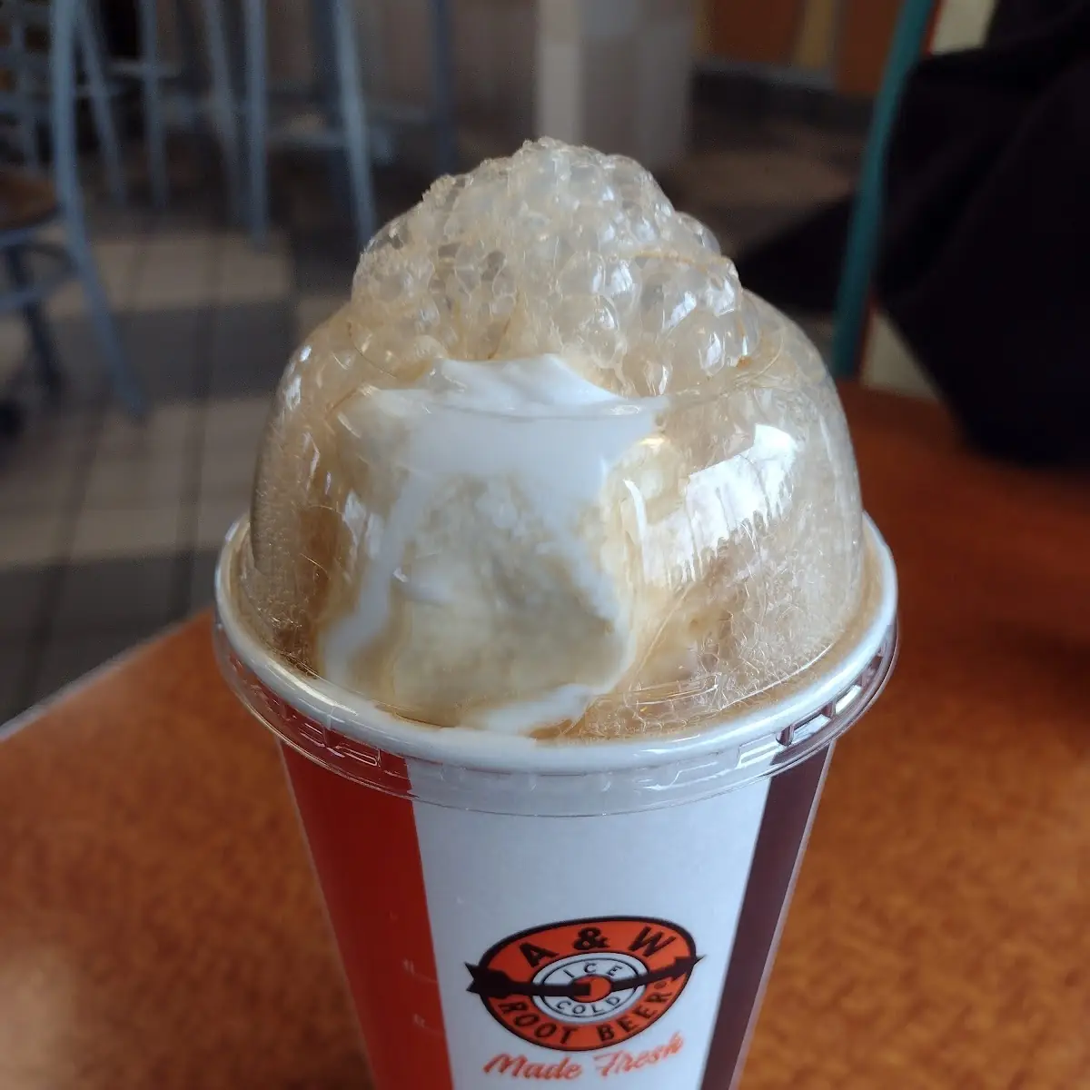 Root Beer Float