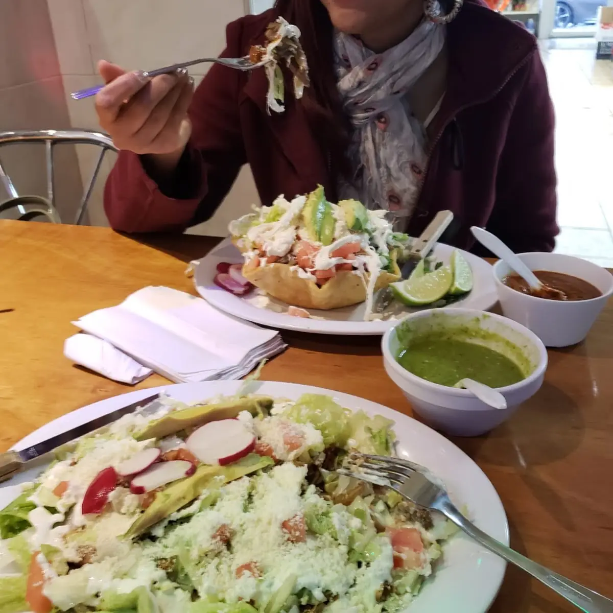 Pozole Soup Con 2 Tostadas